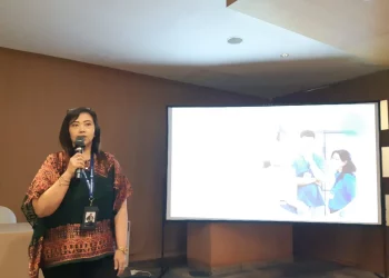 Acting Sales Director Jobstreet Indonesia, Ethika Santi di Jakarta, Rabu (11/3). (Foto: Steven Widjaja)