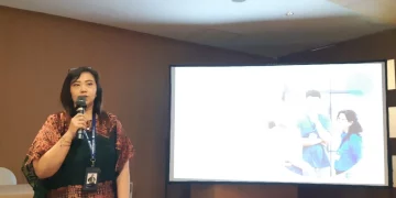 Acting Sales Director Jobstreet Indonesia, Ethika Santi di Jakarta, Rabu (11/3). (Foto: Steven Widjaja)