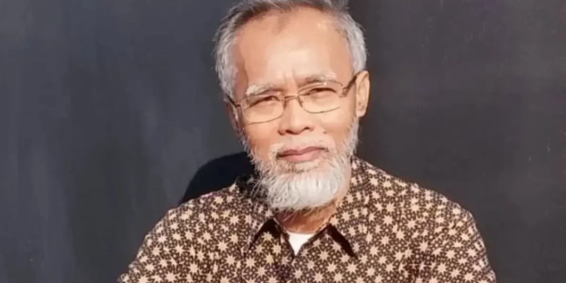 Guru Besar Fakultas Ekonomi dan Bisnis Universitas Andalas, Syafruddin Karimi