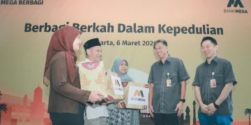 Bank Mega Adakan Acara Berbagi Berkah Dalam Kepedulian