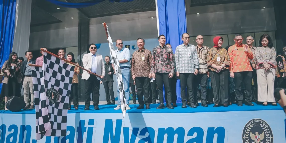 Bank Mandiri Taspen Turut Serta Lepas Mudik Bersama Keluarga Besar Kemenko Kumham Imipas