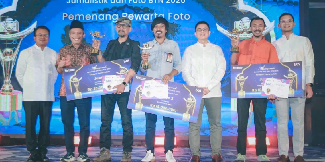 Pemenang Anugerah Jurnalistik & Foto BTN 2026