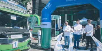 Cermati Fintech Group Adakan Mudik Bersama