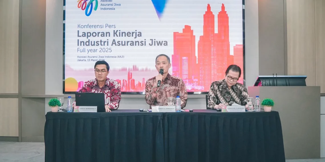 AAJI Gelar Konferensi Pers Laporan Kinerja Industri Asuransi Jiwa Periode Januari – Desember 2025.