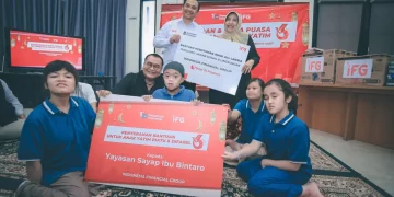 Peringati HUT ke-6, IFG Berbagi Kepedulian Bersama Yayasan Sayap Ibu
