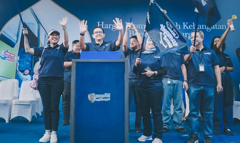 Berbagi Kebaikan, Bank Mandiri Berangkatkan Lebih dari 10.000 Pemudik melalui Program Mudik Bersama Gratis