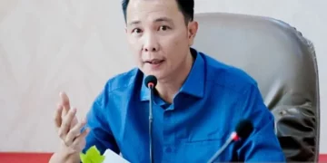 Bupati Rejang Lebong, Provinsi Bengkulu Muhammad Fikri. ANTARA/Nur Muhamad.