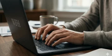 Ilustrasi work from home. (Gambar Digital Gemini/Infobanknews)