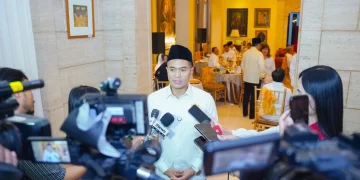 Ketua Umum Kamar Dagang dan Industri (Kadin) Indonesia Anindya Novyan Bakrie