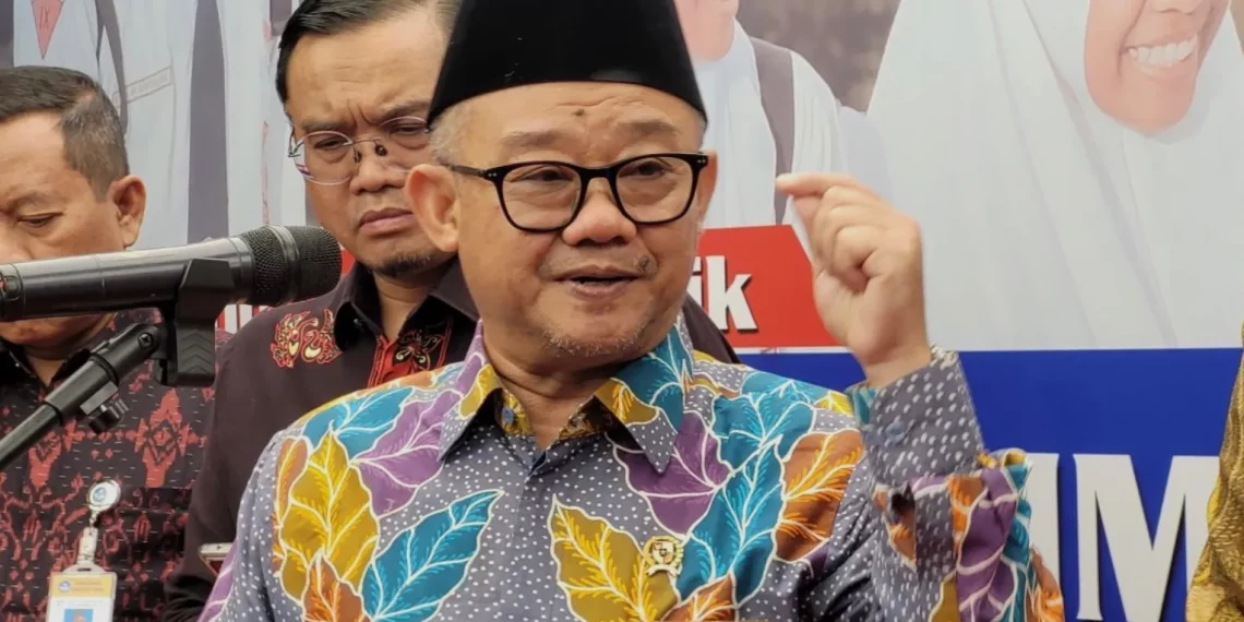 Menteri Pendidikan Dasar dan Menengah (Mendikdasmen) Abdul Mu’ti. (Foto: Antara)