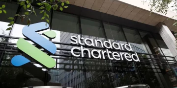 Ilustrasi logo The Standard Chartered