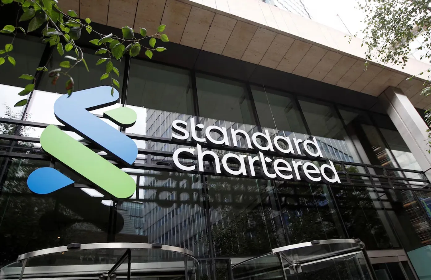 Ilustrasi logo The Standard Chartered