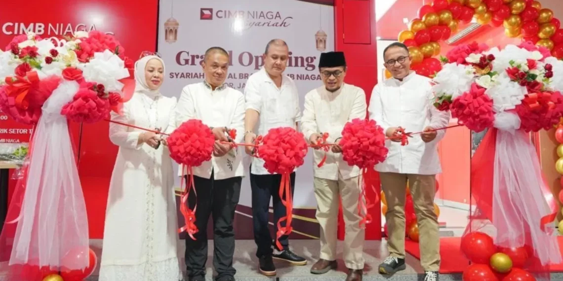 CIMB Niaga Syariah Resmikan Digital Branch Bogor