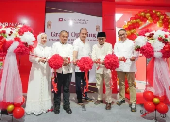 CIMB Niaga Syariah Resmikan Digital Branch Bogor