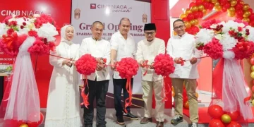 CIMB Niaga Syariah Resmikan Digital Branch Bogor