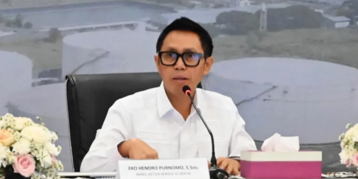 Wakil Ketua Komisi VI DPR RI, Eko Hendro Purnomo (foto: DPR)