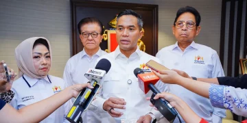 Ketua Umum Kamar Dagang dan Industri (Kadin) Indonesia, Anindya Novyan Bakrie