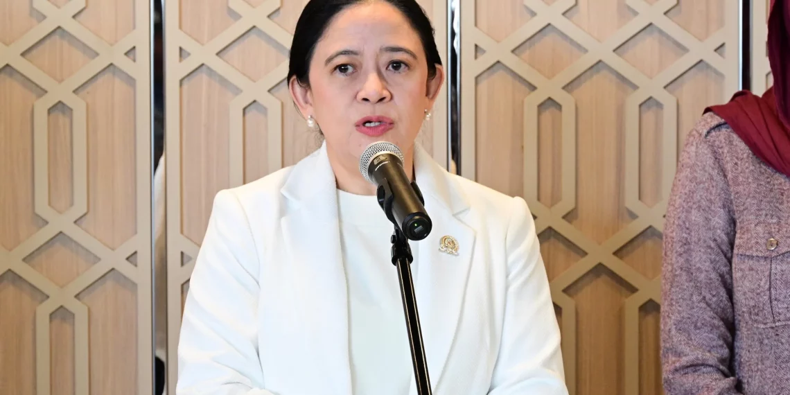 Ketua DPR RI Puan Maharani, saat ditemui Parlementaria di Nusantara II, Kompleks Parlemen, Senayan, Jakarta, Selasa (10/6/2026). Foto: DPR