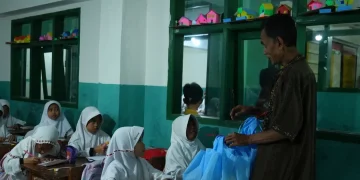 Ilustrasi siswa Madrasah Ibtidaiyah Negeri (MIN) 2 Bengkulu Utara