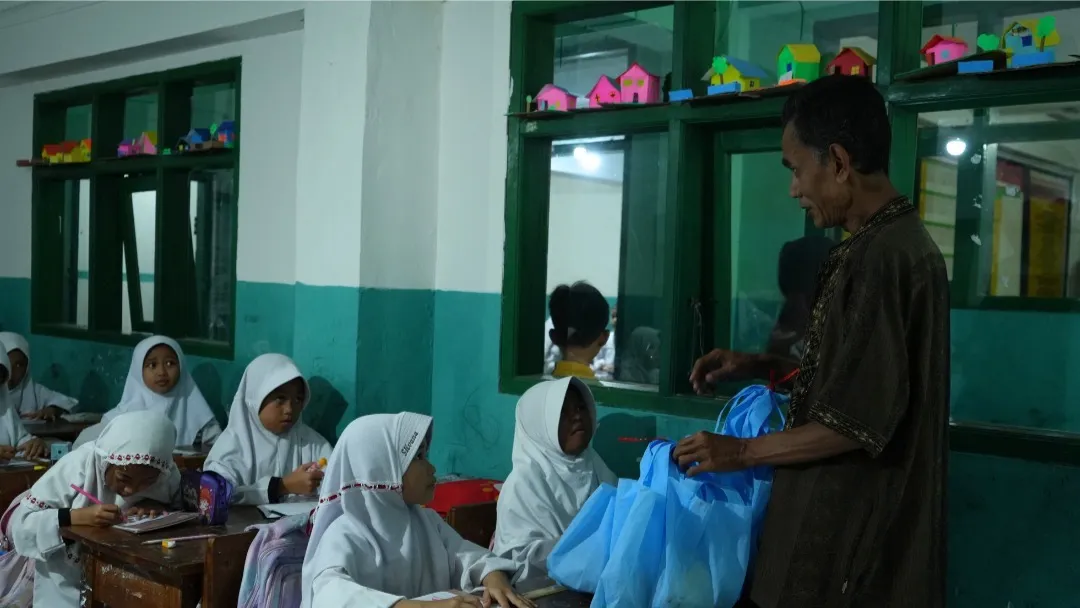 Ilustrasi siswa Madrasah Ibtidaiyah Negeri (MIN) 2 Bengkulu Utara