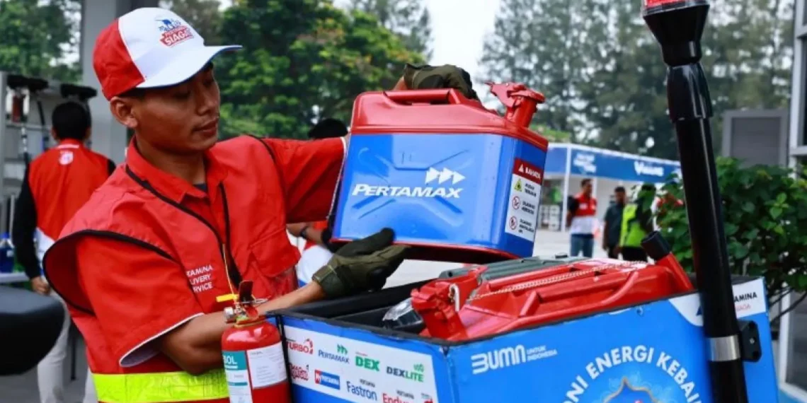 Ilustrasi Satgas Pertamina siap layani pemudik libur Lebaran (foto: ist)