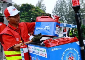 Ilustrasi Satgas Pertamina siap layani pemudik libur Lebaran (foto: ist)