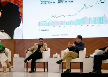 Perencana Keuangan Melvin Mumpuni dalam Media Gathering Pegadaian dan Jaringan PRIMA bertajuk “Cerdas Investasi, Finansial Pasti”, beberapa waktu lalu.