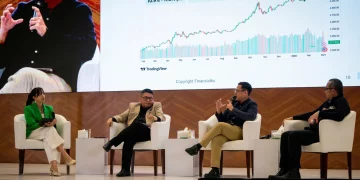 Perencana Keuangan Melvin Mumpuni dalam Media Gathering Pegadaian dan Jaringan PRIMA bertajuk “Cerdas Investasi, Finansial Pasti”, beberapa waktu lalu.
