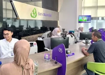 Ilustrasi operasional Bank Muamalat