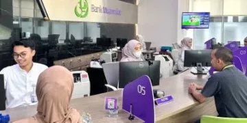 Ilustrasi operasional Bank Muamalat