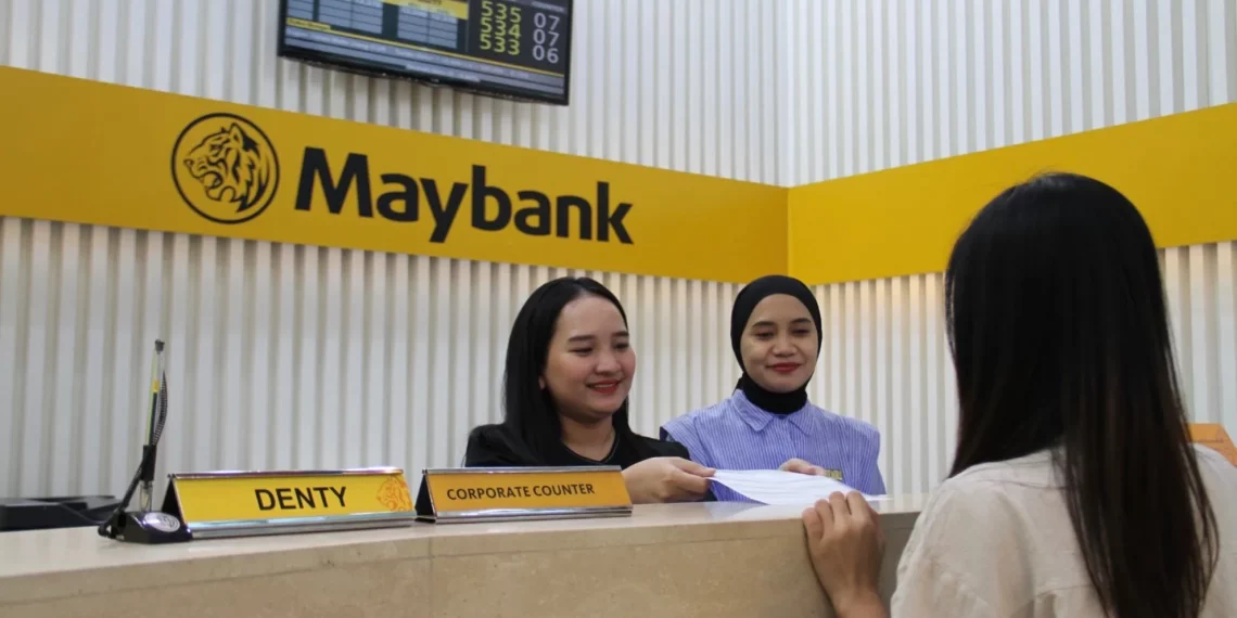 Ilustrasi layanan Maybank Indonesia