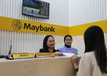 Ilustrasi layanan Maybank Indonesia