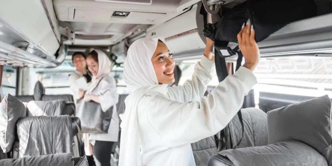 Ilustrasi mudik Lebaran