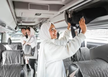 Ilustrasi mudik Lebaran