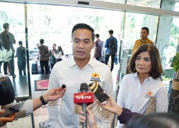 Ketua Umum Kamar Dagang dan Industri (Kadin) Indonesia Anindya Novyan Bakrie