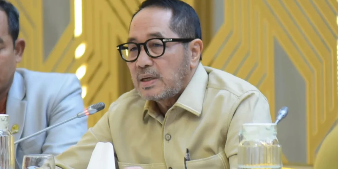 Anggota Badan Legislasi (Baleg) DPR RI, Firman Soebagyo (foto: DPR)