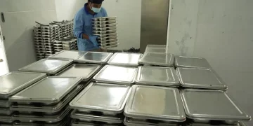 Ilustrasi Satuan Pelayanan Pemenuhan Gizi (SPPG) di wilayah Indonesia Timur,