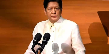 Presiden Filipina Ferdinand Marcos Jr. (foto: ist)