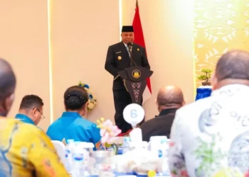 Gubernur Papua, Matius D. Fakhiri (foto: Papua.go.id)