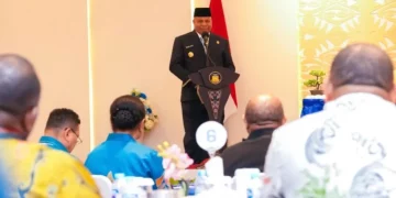 Gubernur Papua, Matius D. Fakhiri (foto: Papua.go.id)