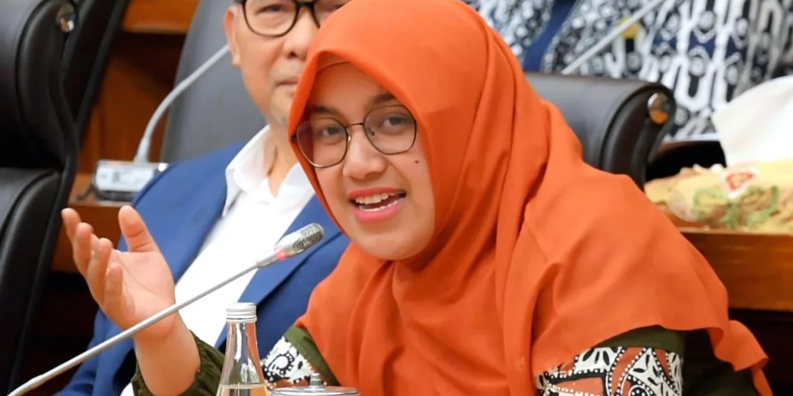 Anggota Komisi XII DPR RI Meitri Citra Wardani mendorong pemerintah mengambil langkah mitigasi berlapis, baik dari sisi domestik maupun internasional (foto: DPR)