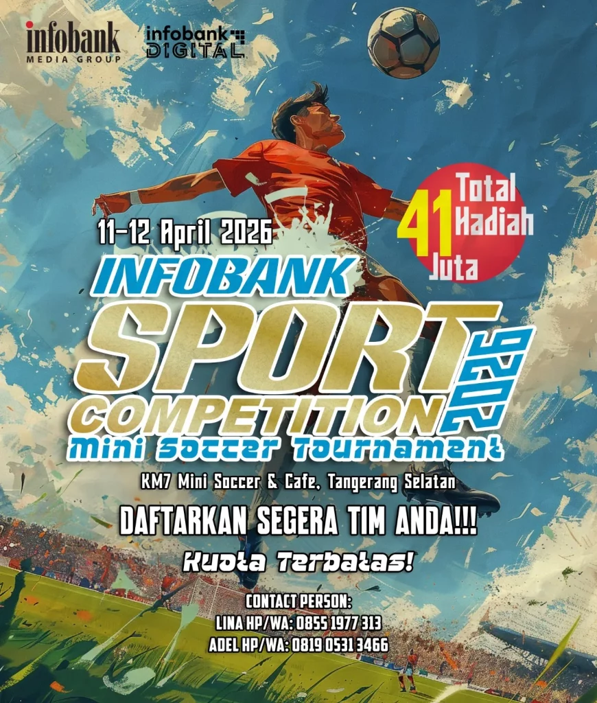 Infobank Sport Competition 2026 Mini Soccer Tournament