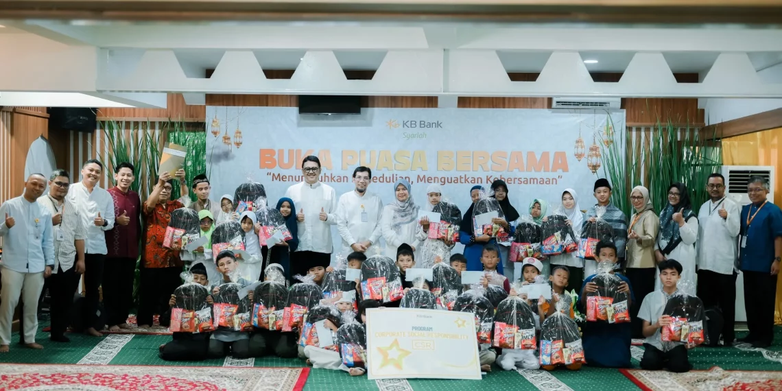 Cara KB Bank Syariah Perkuat Kontribusi Sosial