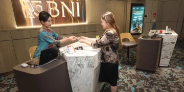 Ilustrasi - Layanan BNI.