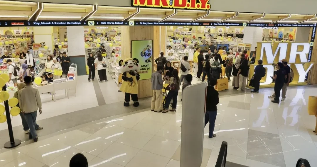 Jaringan toko MR.D.I.Y (MDIY). (Foto: Ayu Utami)