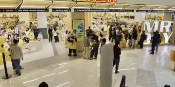 Jaringan toko MR.D.I.Y (MDIY). (Foto: Ayu Utami)