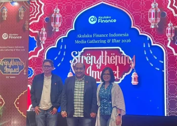 Media Gathering & Iftar Akulaku Finance Indonesia 2026. (Foto: Alfi Salima Puteri)