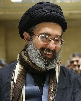 Mojtaba Khamenei.