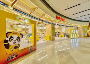 Jaringan toko MR.D.I.Y (MDIY). (Foto: Ayu Utami)