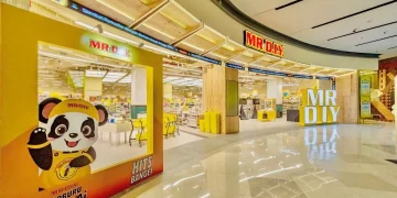 Jaringan toko MR.D.I.Y (MDIY). (Foto: Ayu Utami)